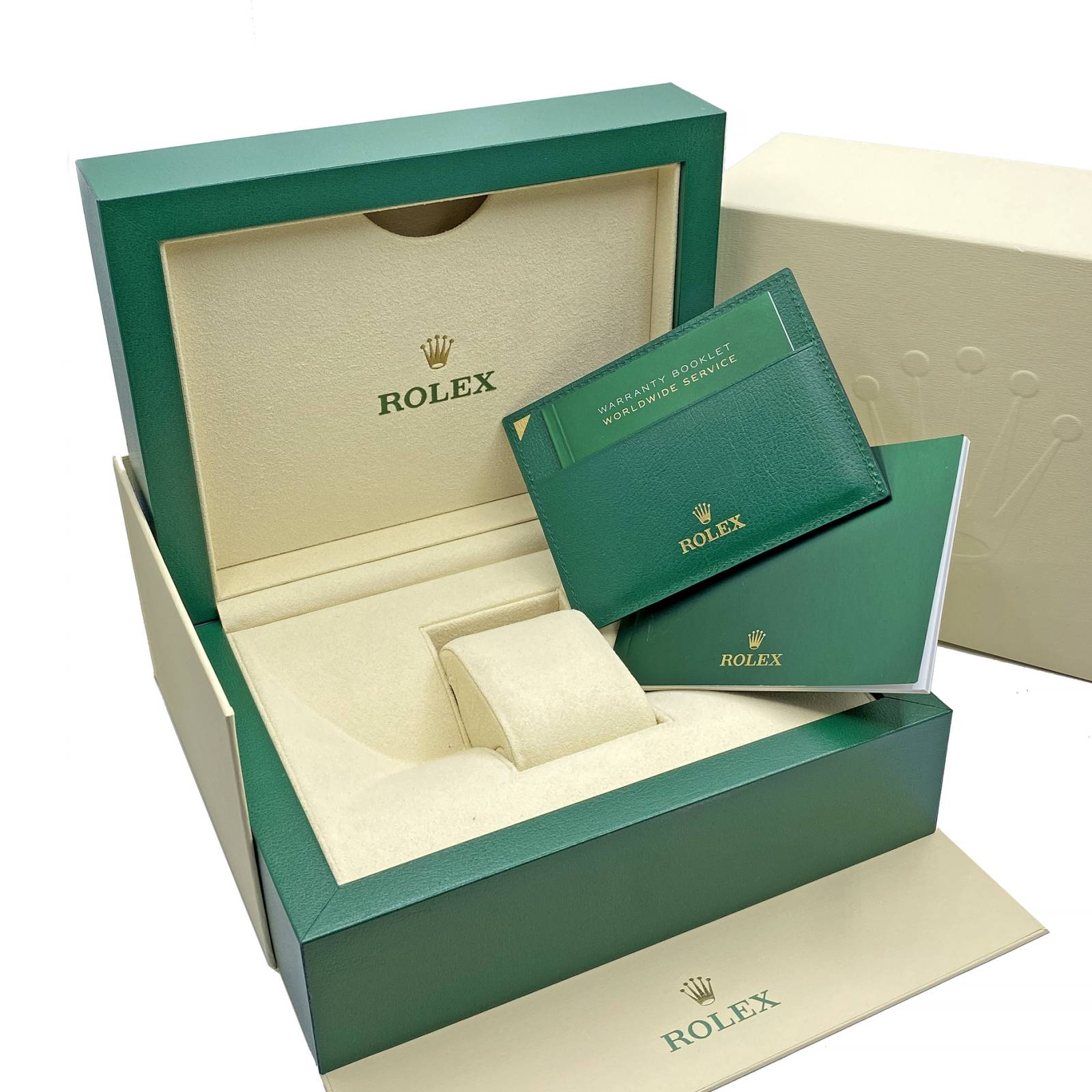 Unworn Rolex 1908 Ref# 52506-0002 - Image 9