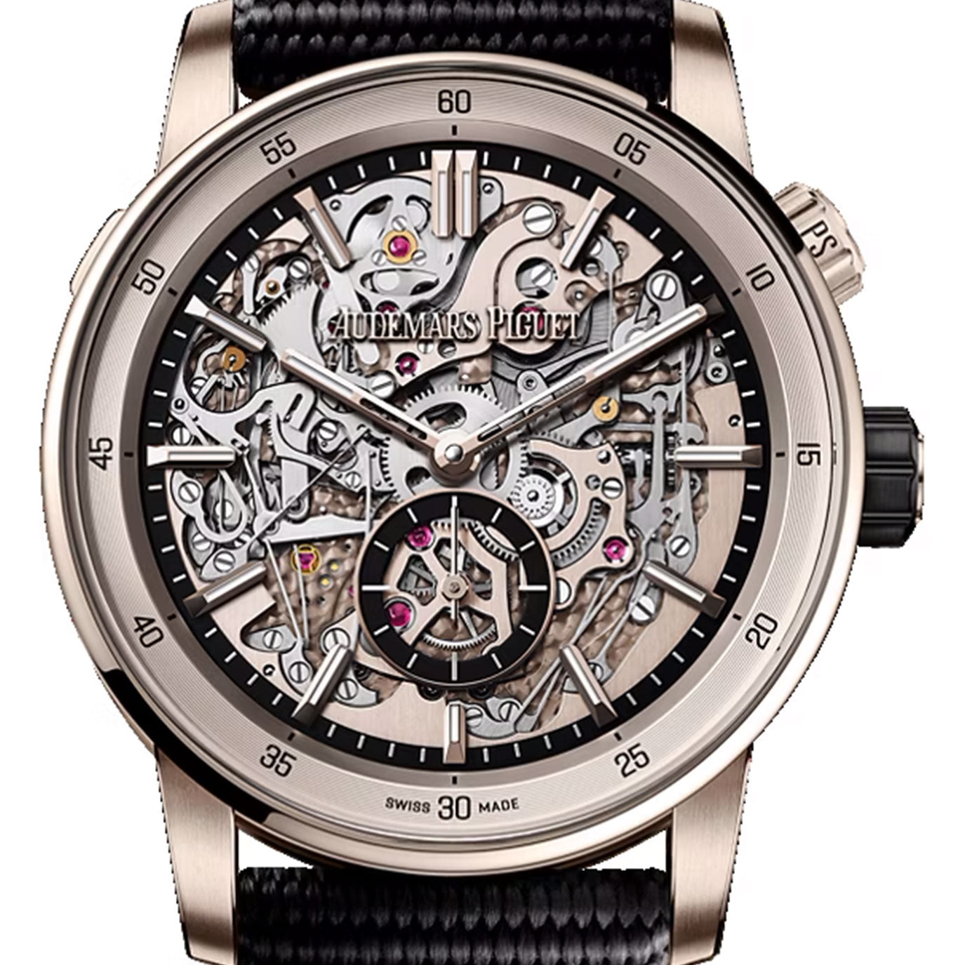 Audemars Piguet Code 11.59 Grande Sonnerie Carillon Supersonnerie "150th Anniversary", 26397QS.OO.D002KB.01, box and papers - Image 4