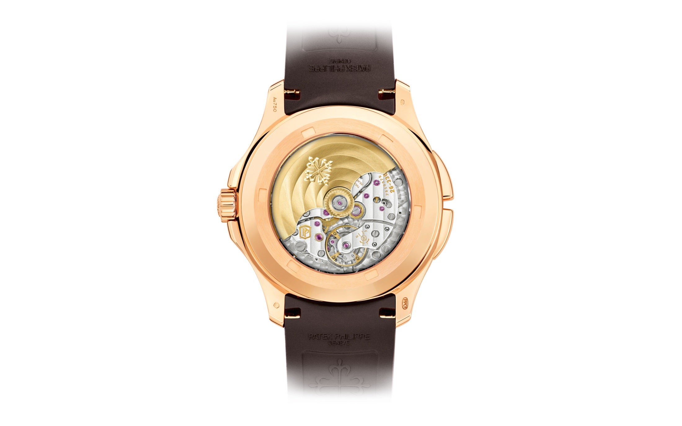 Patek Philippe Aquanaut Travel Time, 18k Rose Gold, 40,8mm, Ref# 5164R-001 - Image 7