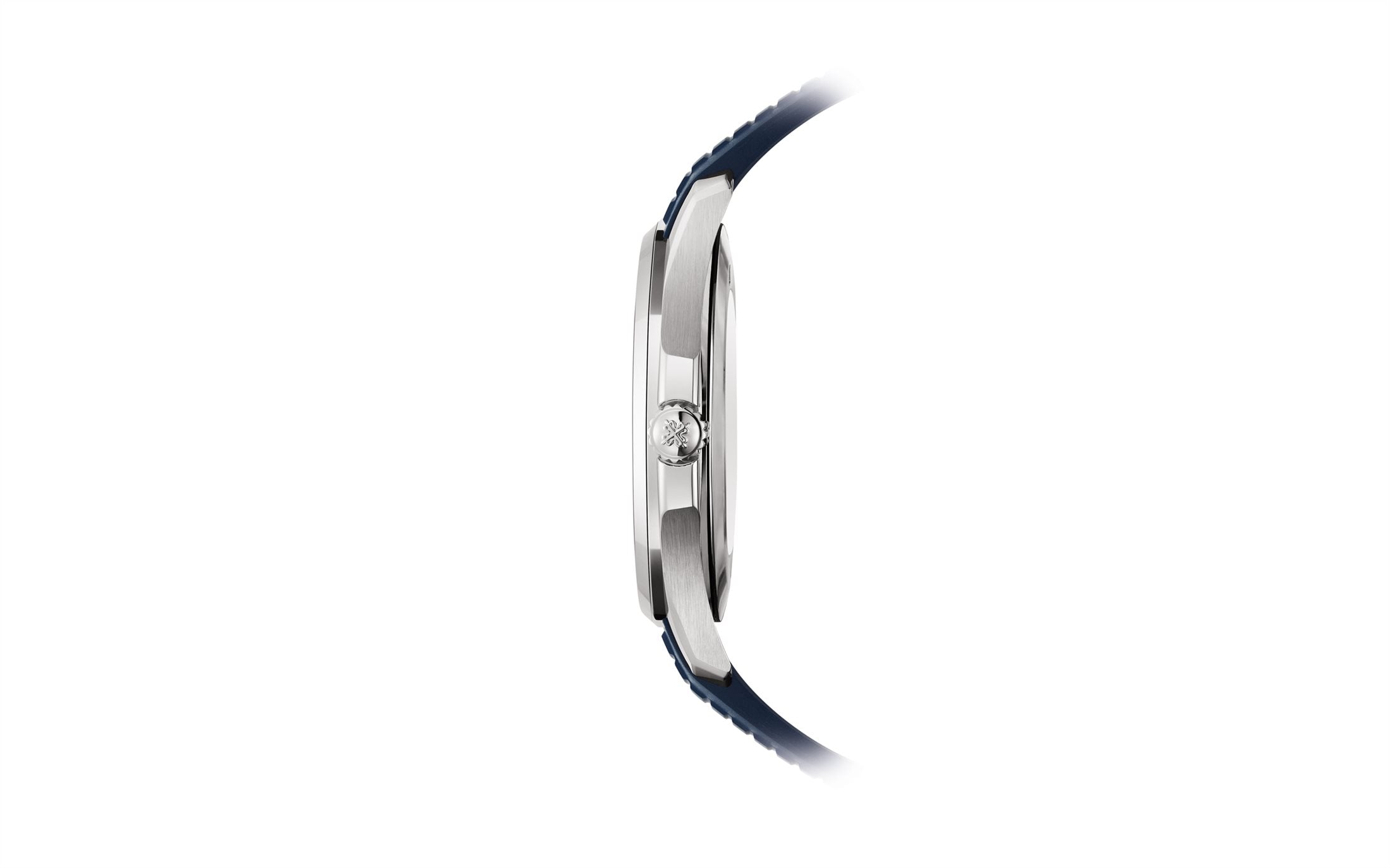 Patek Philippe Aquanaut Date, Sweep Seconds Watch, 18k White Gold 42,2 mm, Ref# 5168G-001 - Image 8