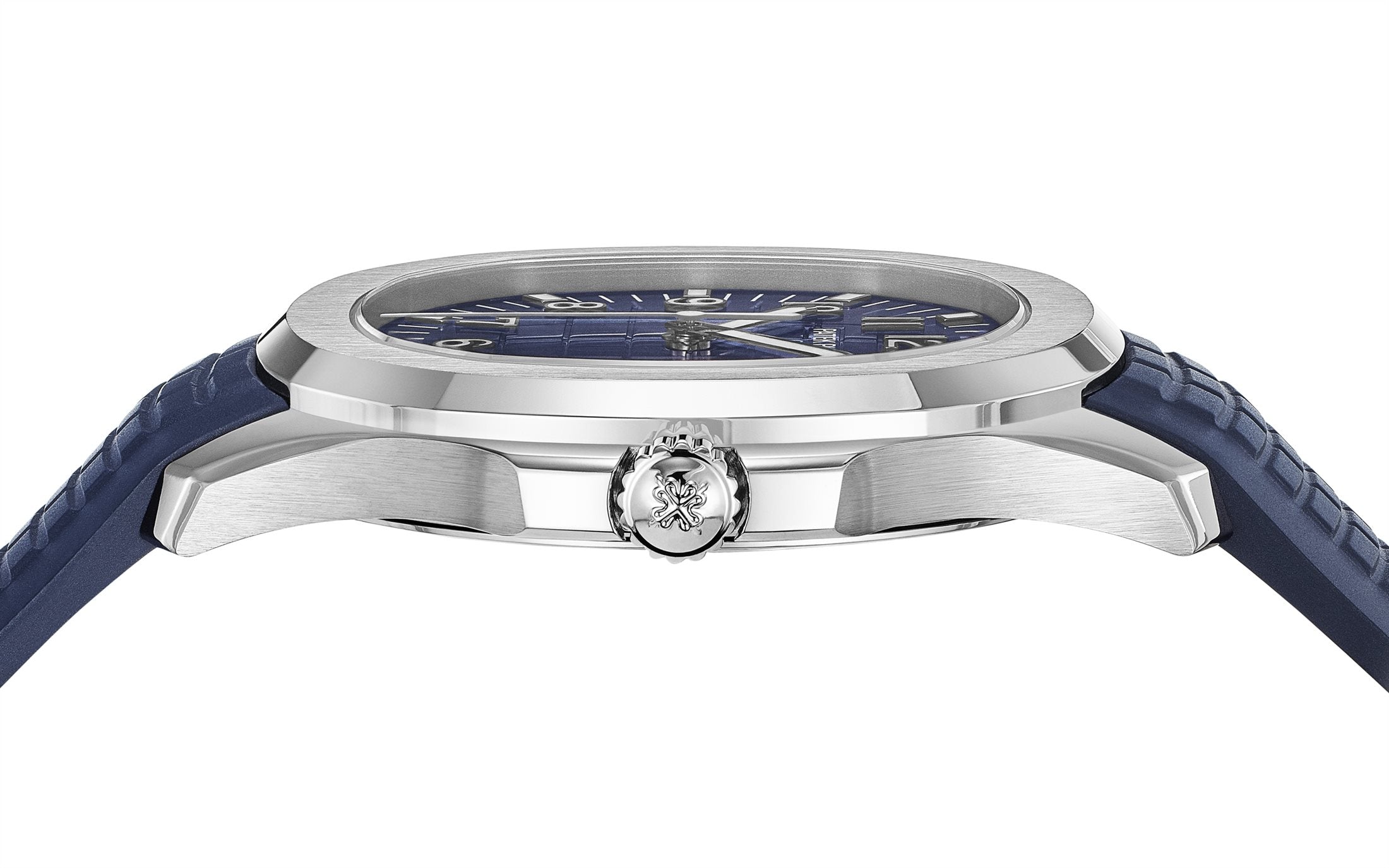 Patek Philippe Aquanaut Date, Sweep Seconds Watch, 18k White Gold 42,2 mm, Ref# 5168G-001 - Image 7