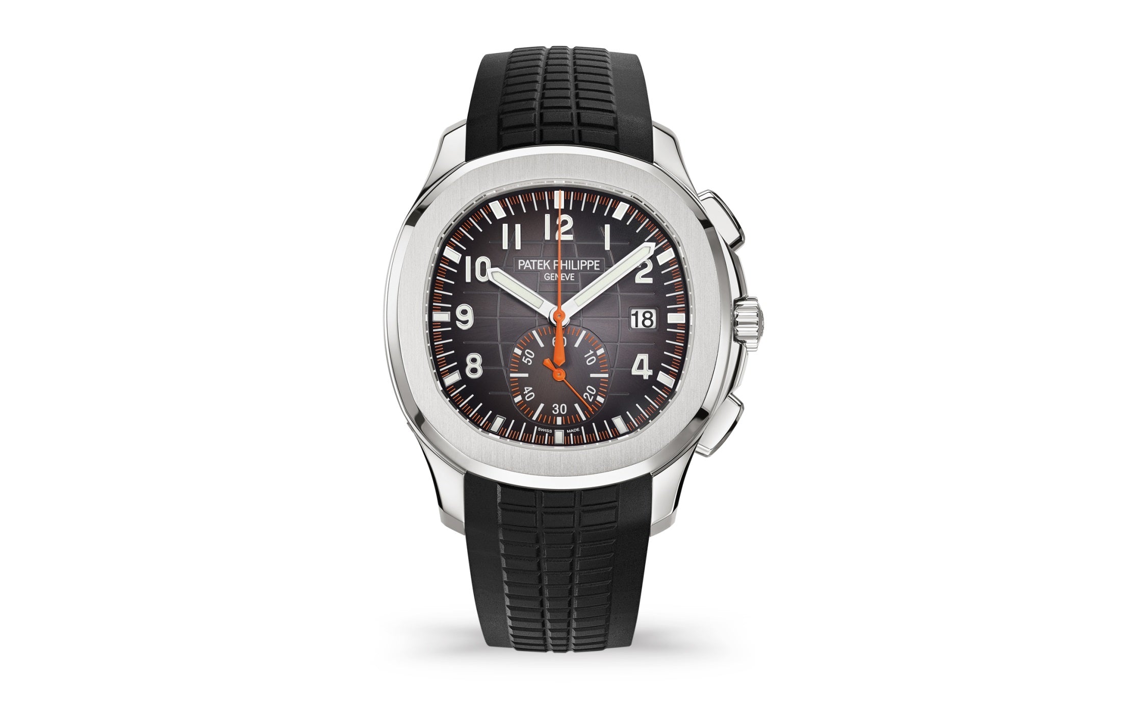 Patek Philippe Aquanaut Chronograph, Stainless Steel, 42,2mm, Ref# 5968A-001 - Image 2