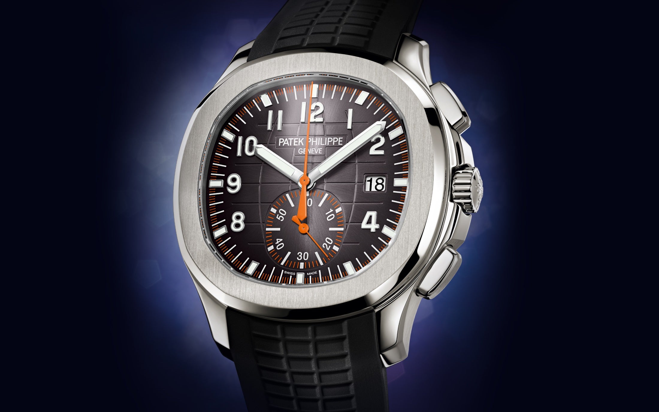 Patek Philippe Aquanaut Chronograph, Stainless Steel, 42,2mm, Ref# 5968A-001 - Image 4