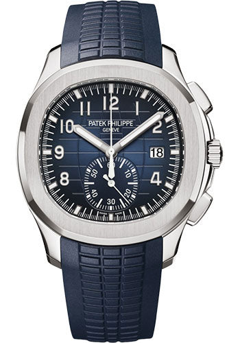 Patek Philippe Aquanaut Chronograph, 18k White Gold, 42,2mm, Ref# 5968G-001 - Image 2