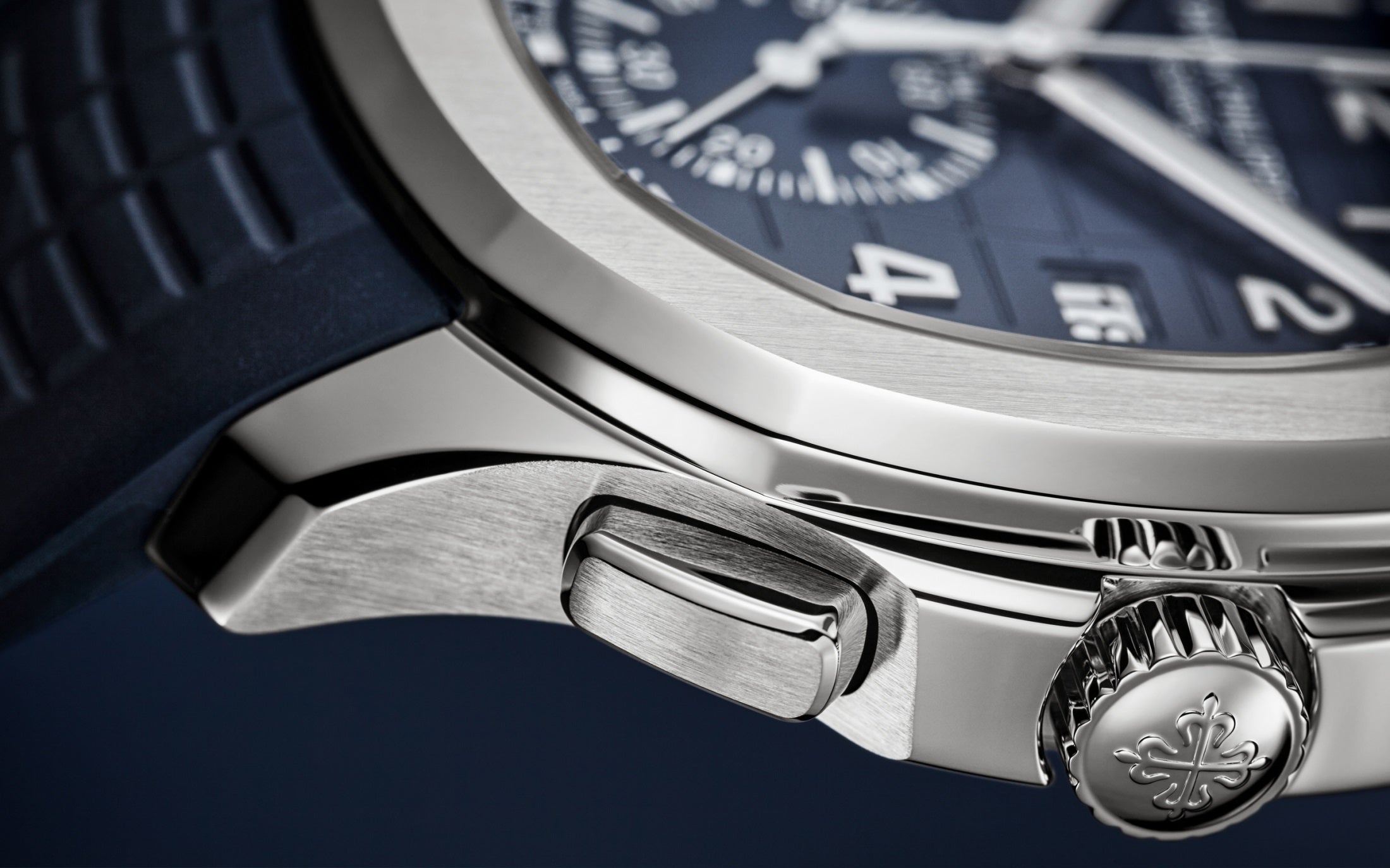 Patek Philippe Aquanaut Chronograph, 18k White Gold, 42,2mm, Ref# 5968G-001 - Image 6