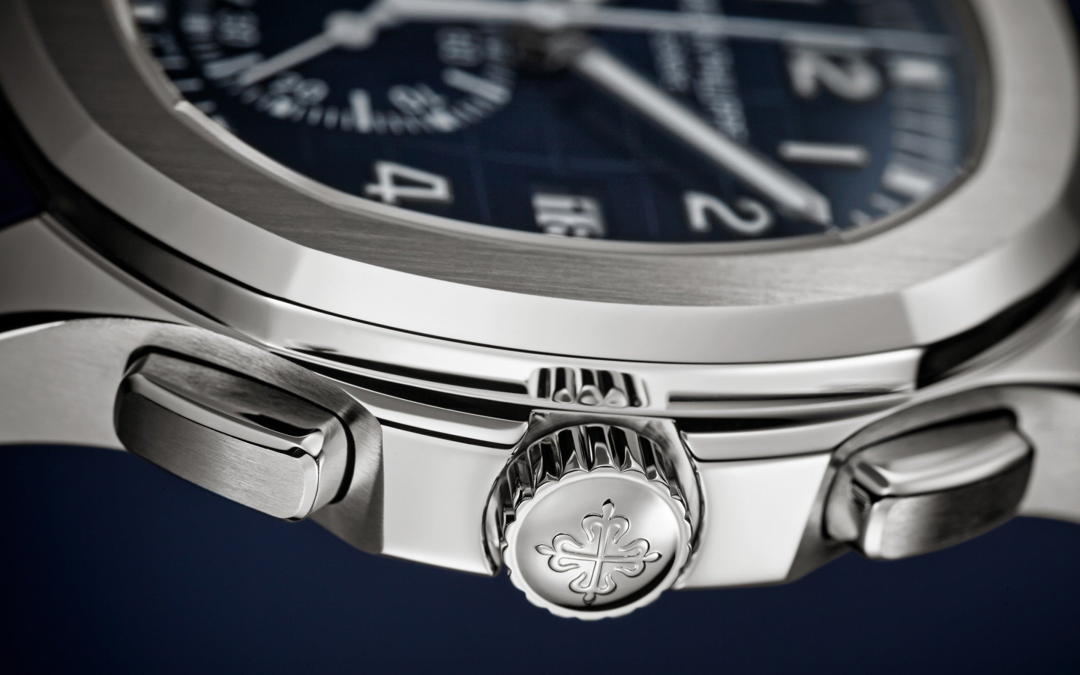 Patek Philippe Aquanaut Chronograph, 18k White Gold, 42,2mm, Ref# 5968G-001 - Image 7