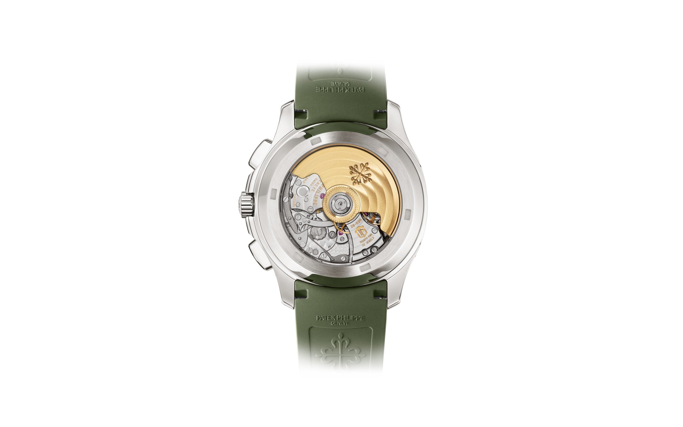 Patek Philippe Aquanaut Chronograph, 18k White Gold, 42,2mm, Ref# 5968G-010 - Image 14