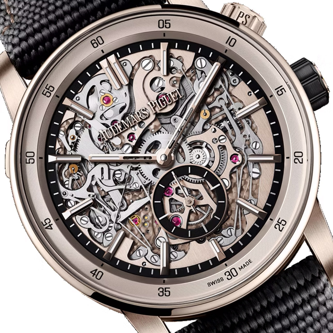 Audemars Piguet Code 11.59 Grande Sonnerie Carillon Supersonnerie "150th Anniversary", 26397QS.OO.D002KB.01, box and papers - Image 5