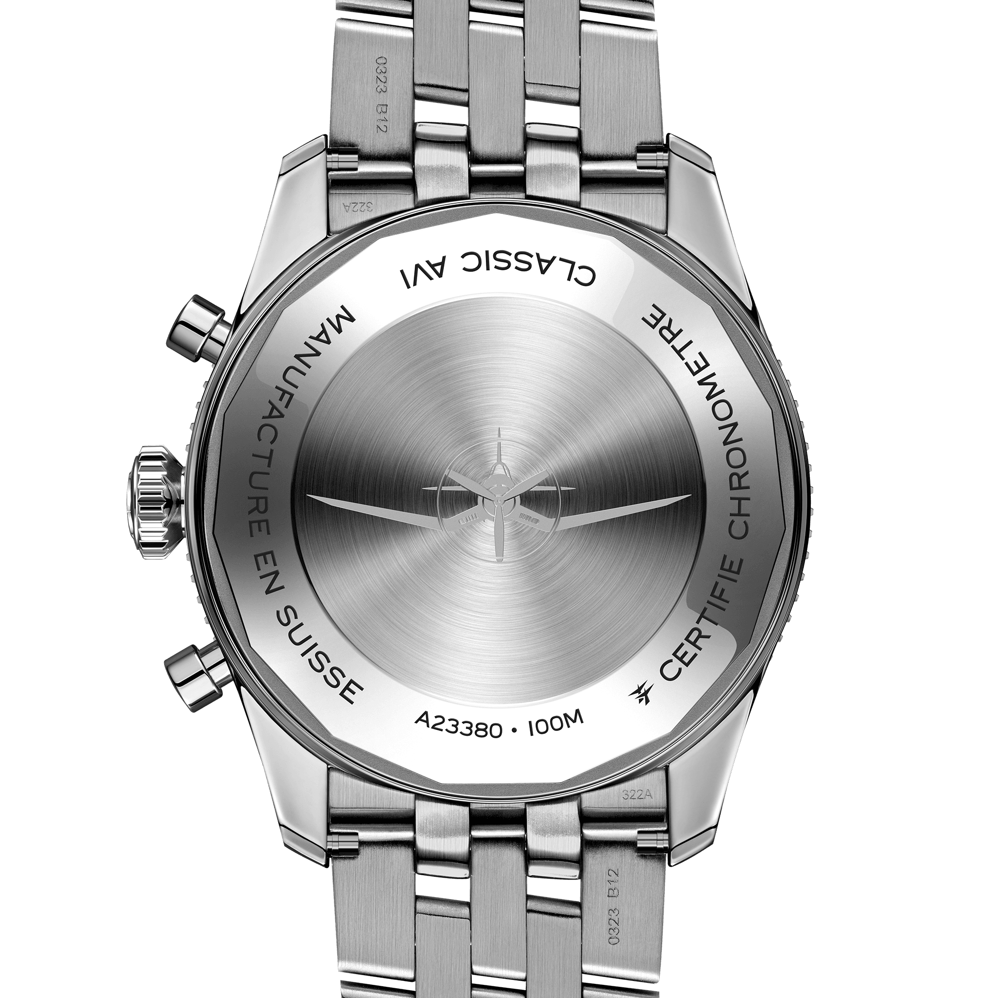 Breitling Classic AVI Chronograph 42 Tribute to Vought F4U Corsair, Stainless Steel, Ref# A233801A1C1A1, Unworn 2024 - Image 4