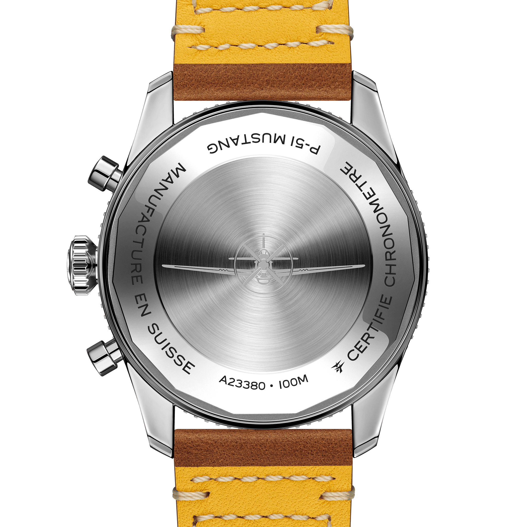 Breitling Classic AVI Chronograph 42 P-51 Mustang, Stainless Steel, Ref# A233803A1B1X1, Unworn 2024 - Image 4