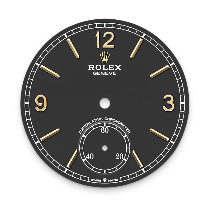 Rolex Perpetual 1908, 39mm, 18k Yellow Gold, Ref# 52508-0002 - Image 2