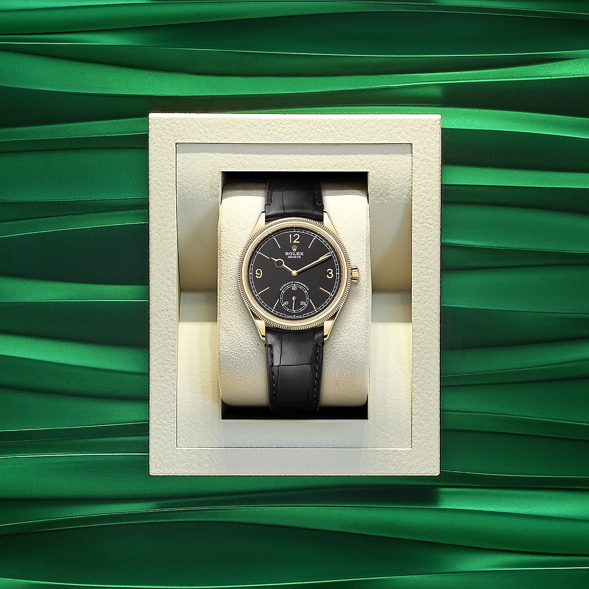 Rolex Perpetual 1908, 39mm, 18k Yellow Gold, Ref# 52508-0002 - Image 6