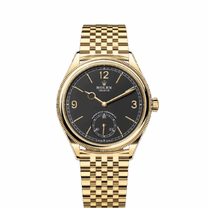 Unworn 2025, Rolex Perpetual 1908, 18k Yellow Gold, 39mm, Ref# 52508-0007, box and papers