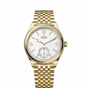 Unworn 2025, Rolex Perpetual 1908, 18k Yellow Gold, 39mm, Ref# 52508-0008, box and papers