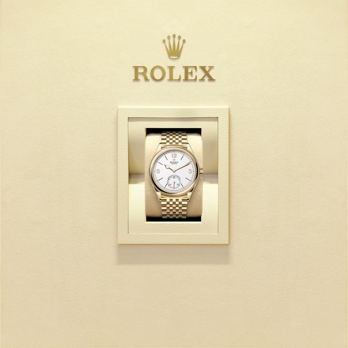 Unworn 2025, Rolex Perpetual 1908, 18k Yellow Gold, 39mm, Ref# 52508-0008, box and papers - Image 6