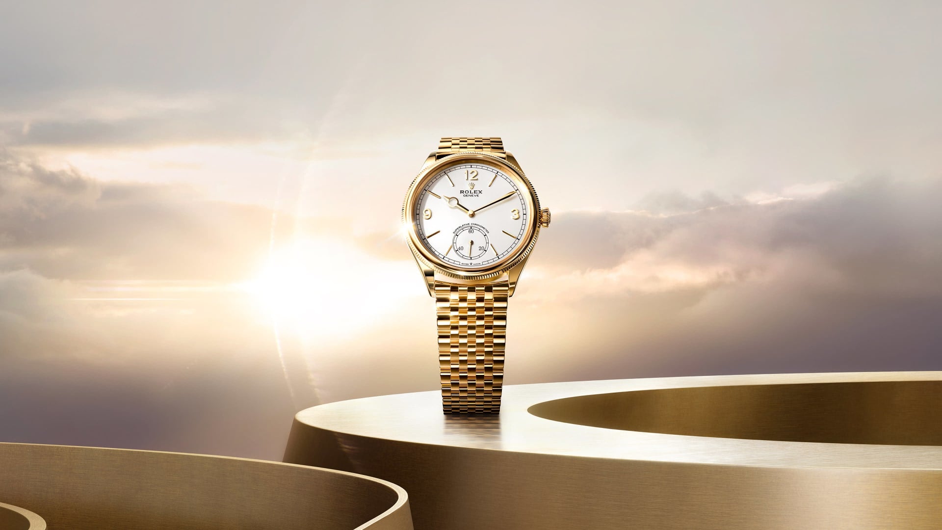 Unworn 2025, Rolex Perpetual 1908, 18k Yellow Gold, 39mm, Ref# 52508-0008, box and papers - Image 4