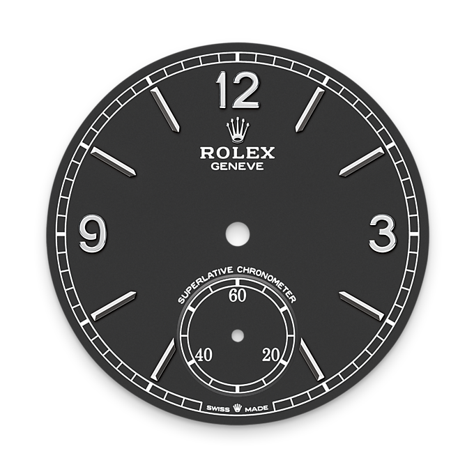 Rolex Perpetual 1908, 39mm, 18k White Gold, Ref# 52509-0002 - Image 2