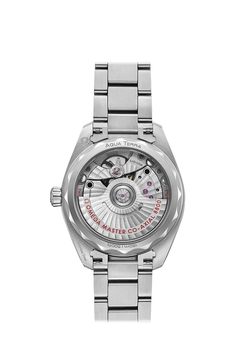 Omega Seamaster AQUA TERRA 150M CO‑AXIAL MASTER CHRONOMETER Ref# 220.10.34.20.02.001 - Image 2