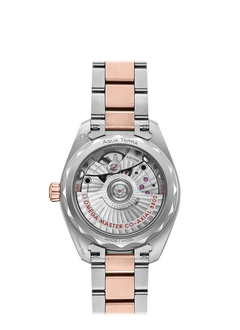 Omega Seamaster AQUA TERRA 150M CO‑AXIAL MASTER CHRONOMETER Ref# 220.20.34.20.03.001 - Image 2
