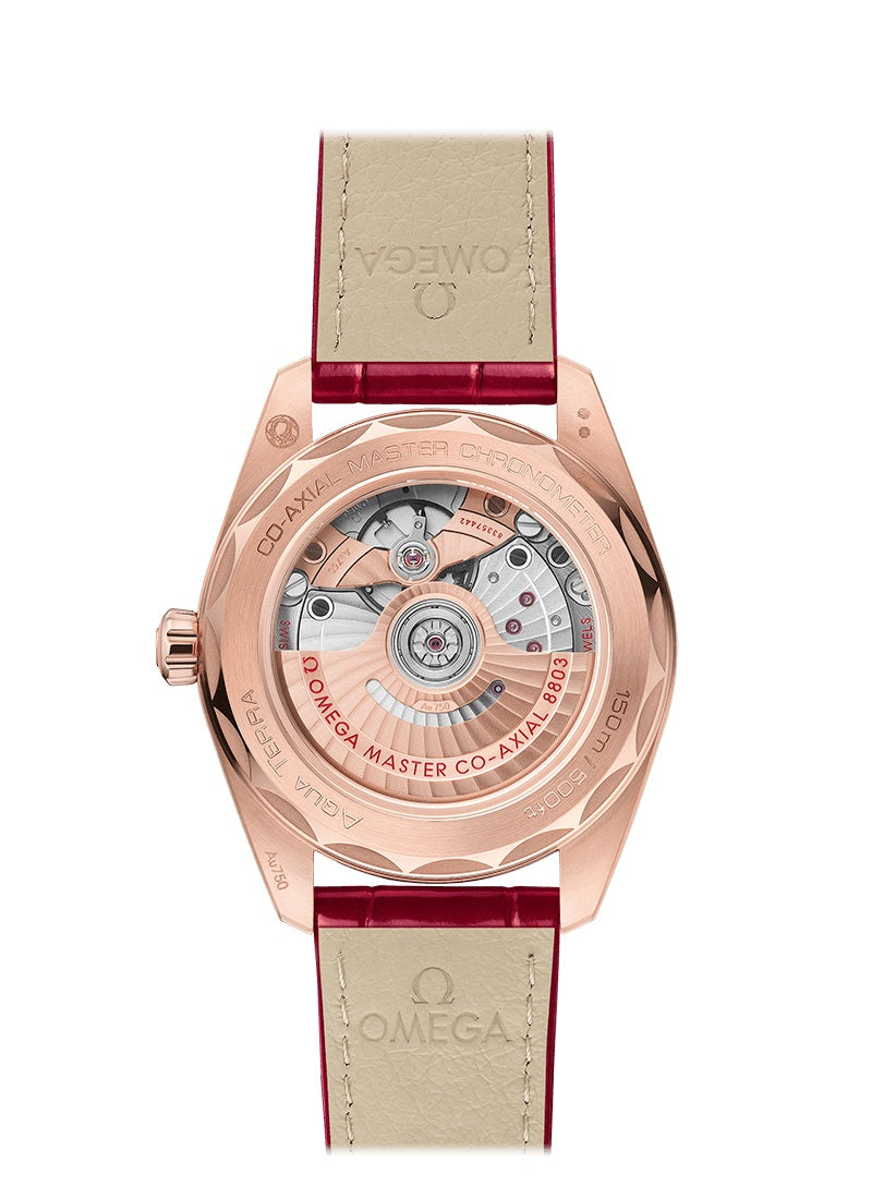 Omega Seamaster AQUA TERRA 150M CO‑AXIAL MASTER CHRONOMETER SMALL SECONDS Ref# 220.58.38.20.55.002 - Image 2
