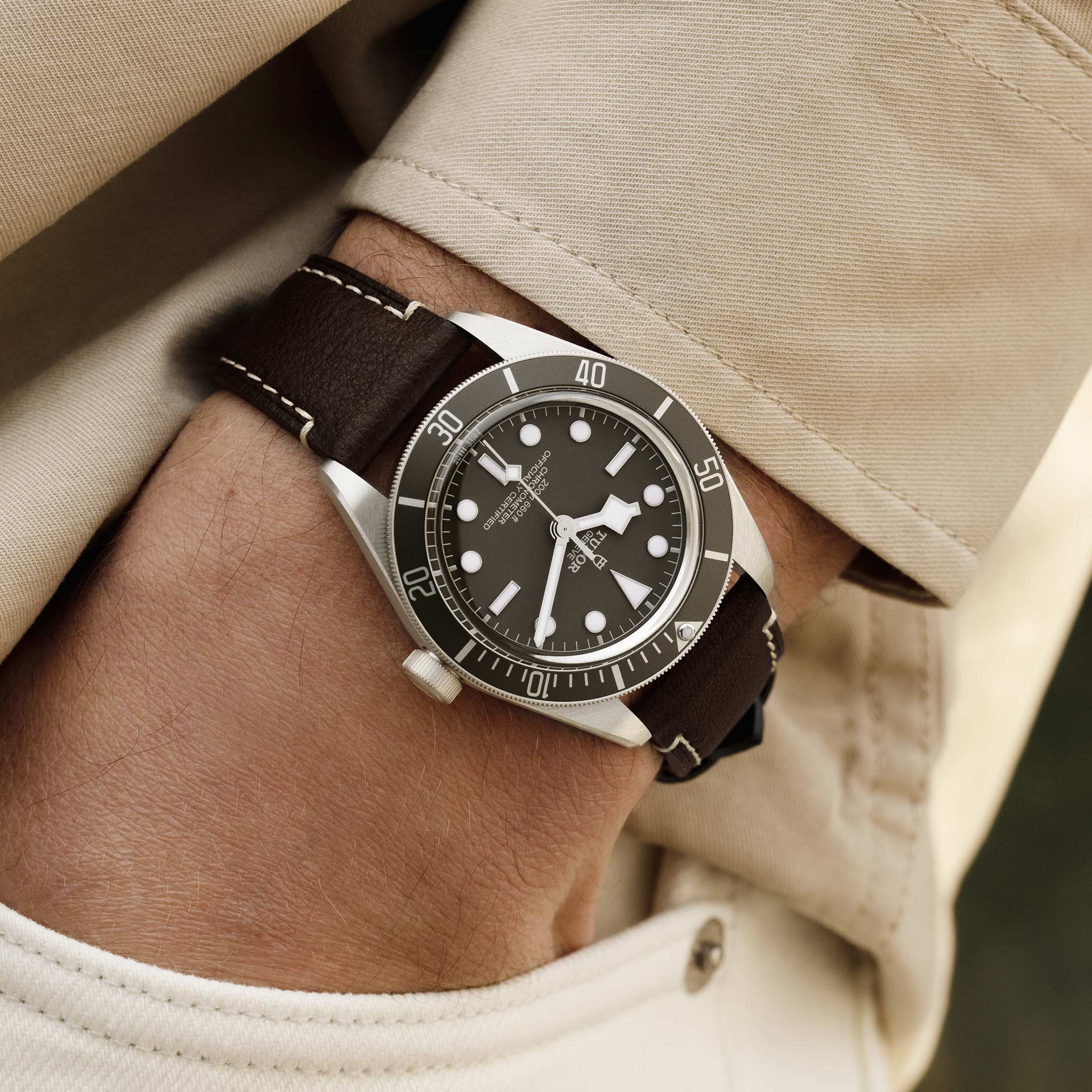 Tudor Black Bay Fifty-Eight 925, 39mm, 925 Silver, Ref# M79010SG-0001 - Image 6