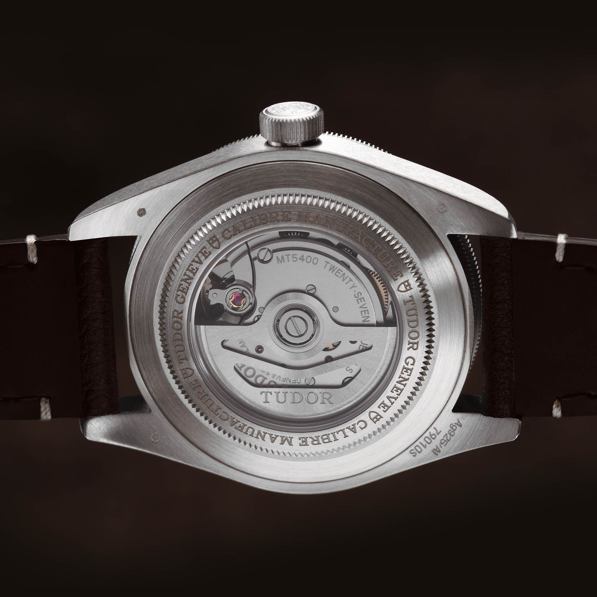 Tudor Black Bay Fifty-Eight 925, 39mm, 925 Silver, Ref# M79010SG-0002 - Image 4