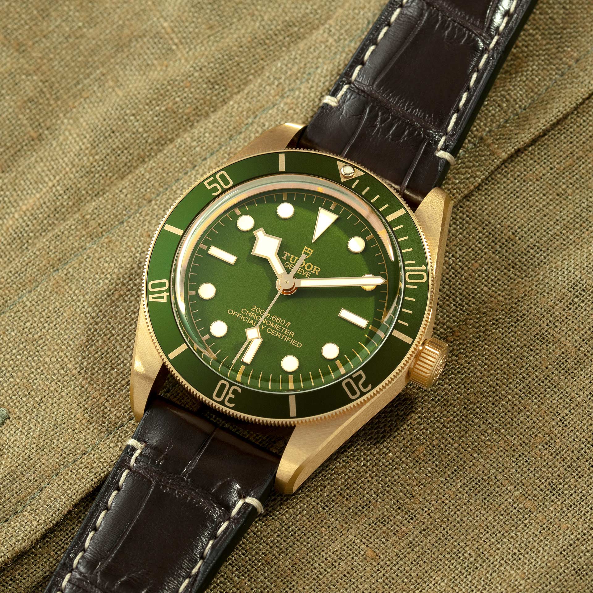 Tudor Black Bay Fifty-Eight 18K, 39mm, 18k Yellow Gold, Ref# M79018V-0001 - Image 3