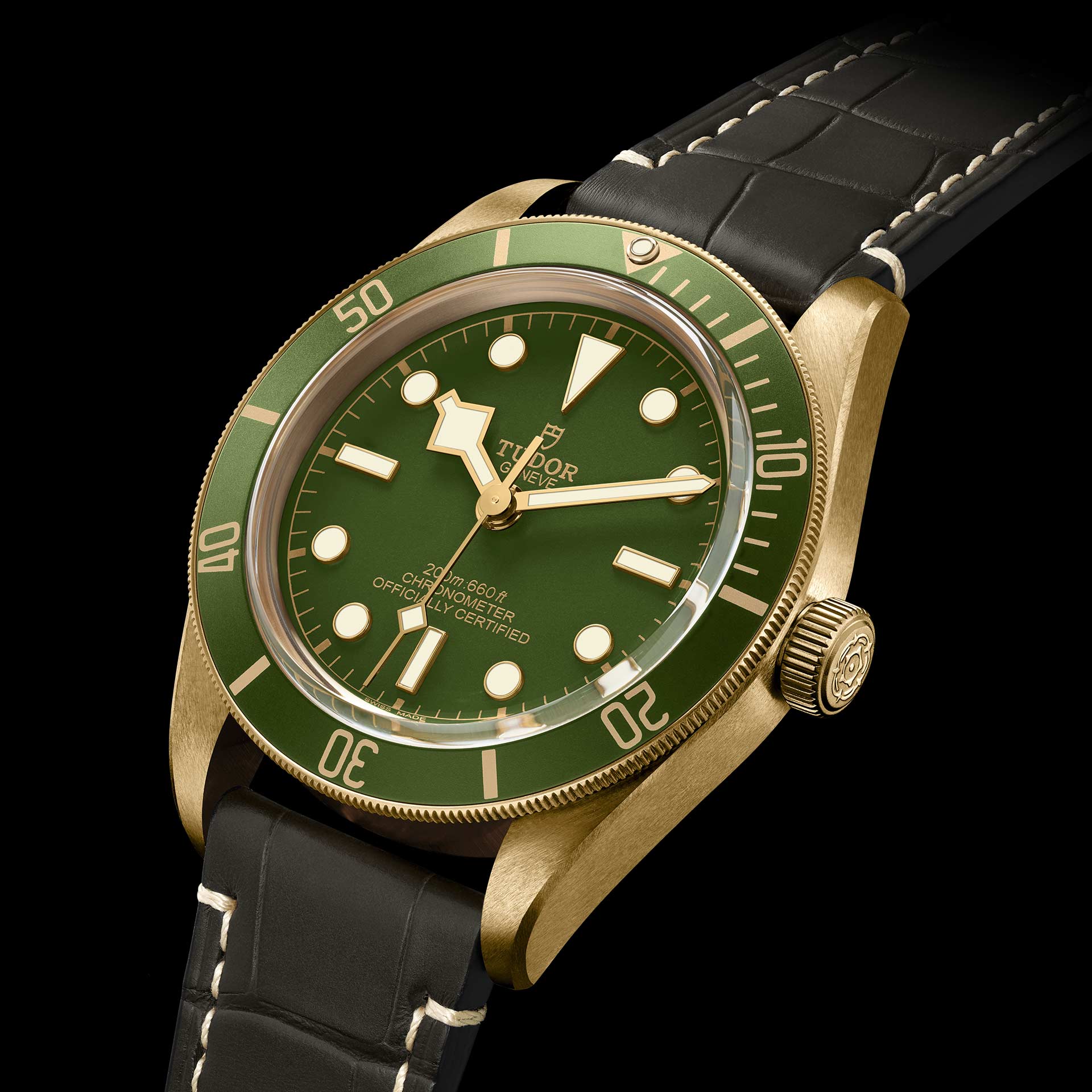Tudor Black Bay Fifty-Eight 18K, 39mm, 18k Yellow Gold, Ref# M79018V-0001 - Image 2