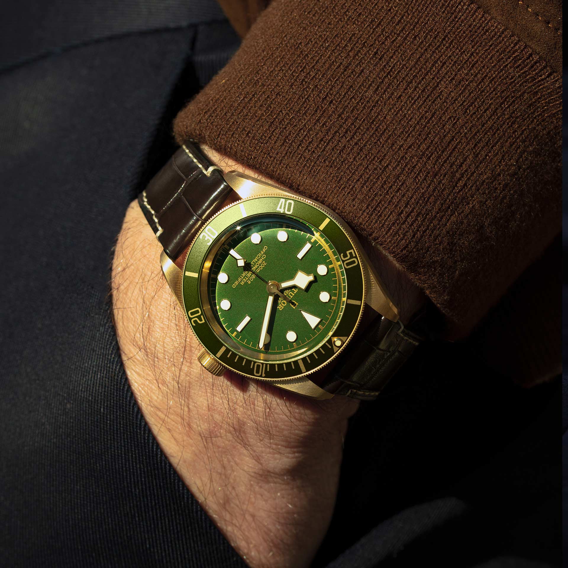 Tudor Black Bay Fifty-Eight 18K, 39mm, 18k Yellow Gold, Ref# M79018V-0001 - Image 6