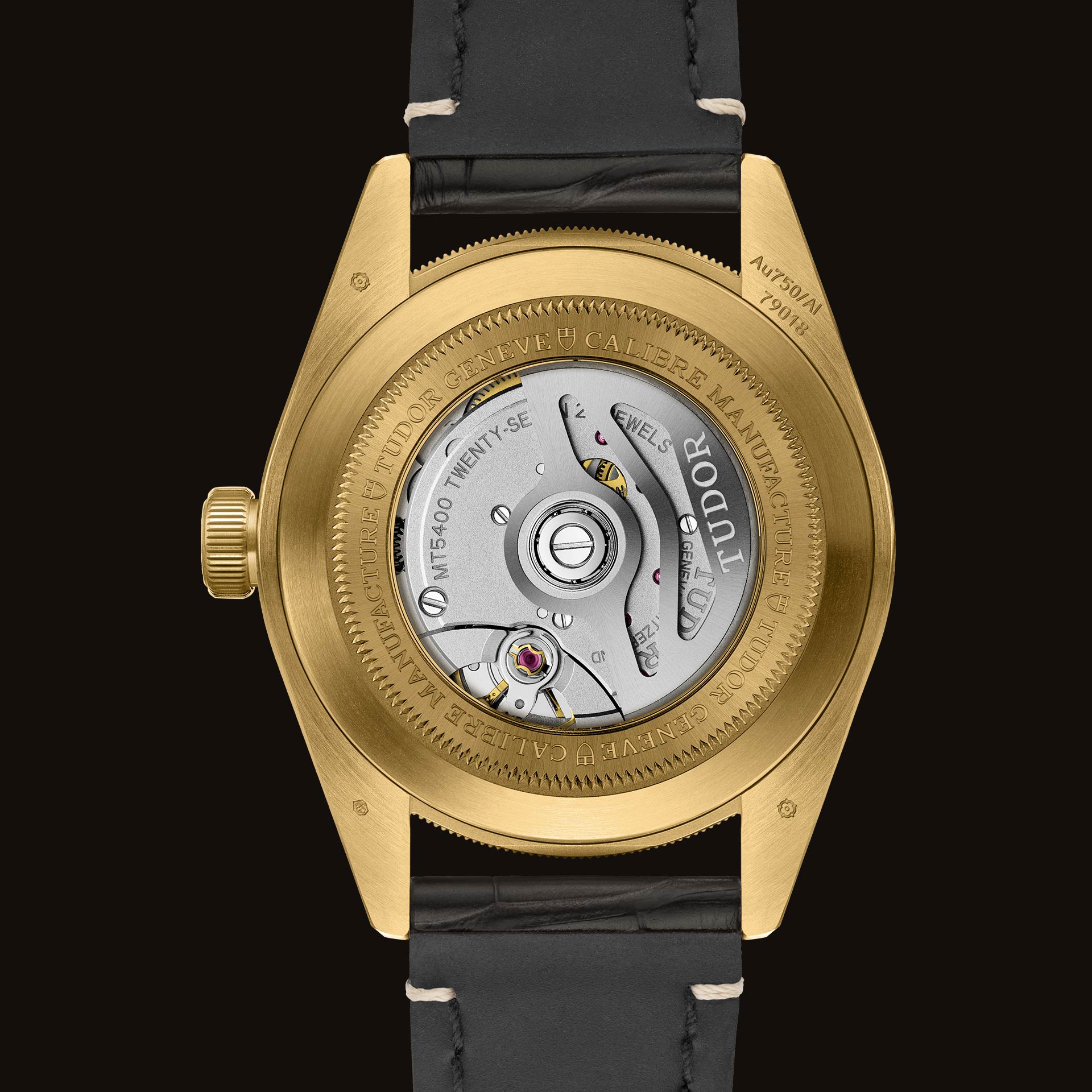 Tudor Black Bay Fifty-Eight 18K, 39mm, 18k Yellow Gold, Ref# M79018V-0001 - Image 4