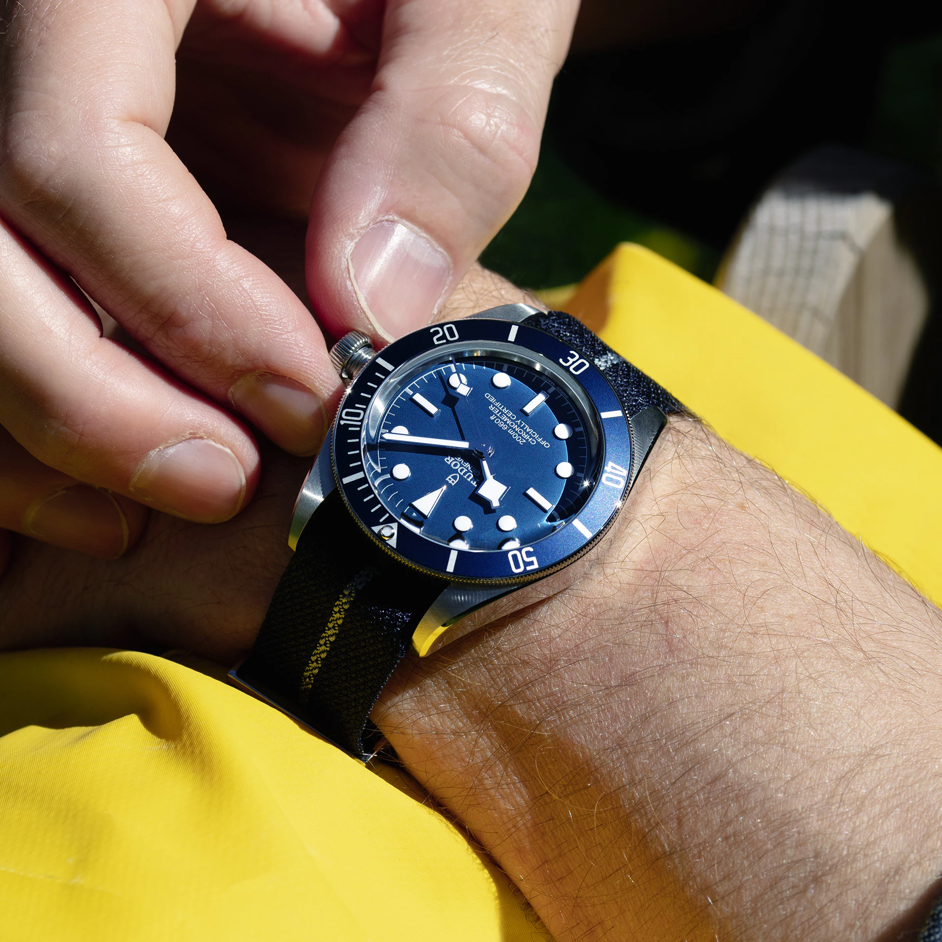 Tudor Black Bay Fifty-Eight, 39mm, Stainless Steel, Ref# M79030B-0003 - Image 5
