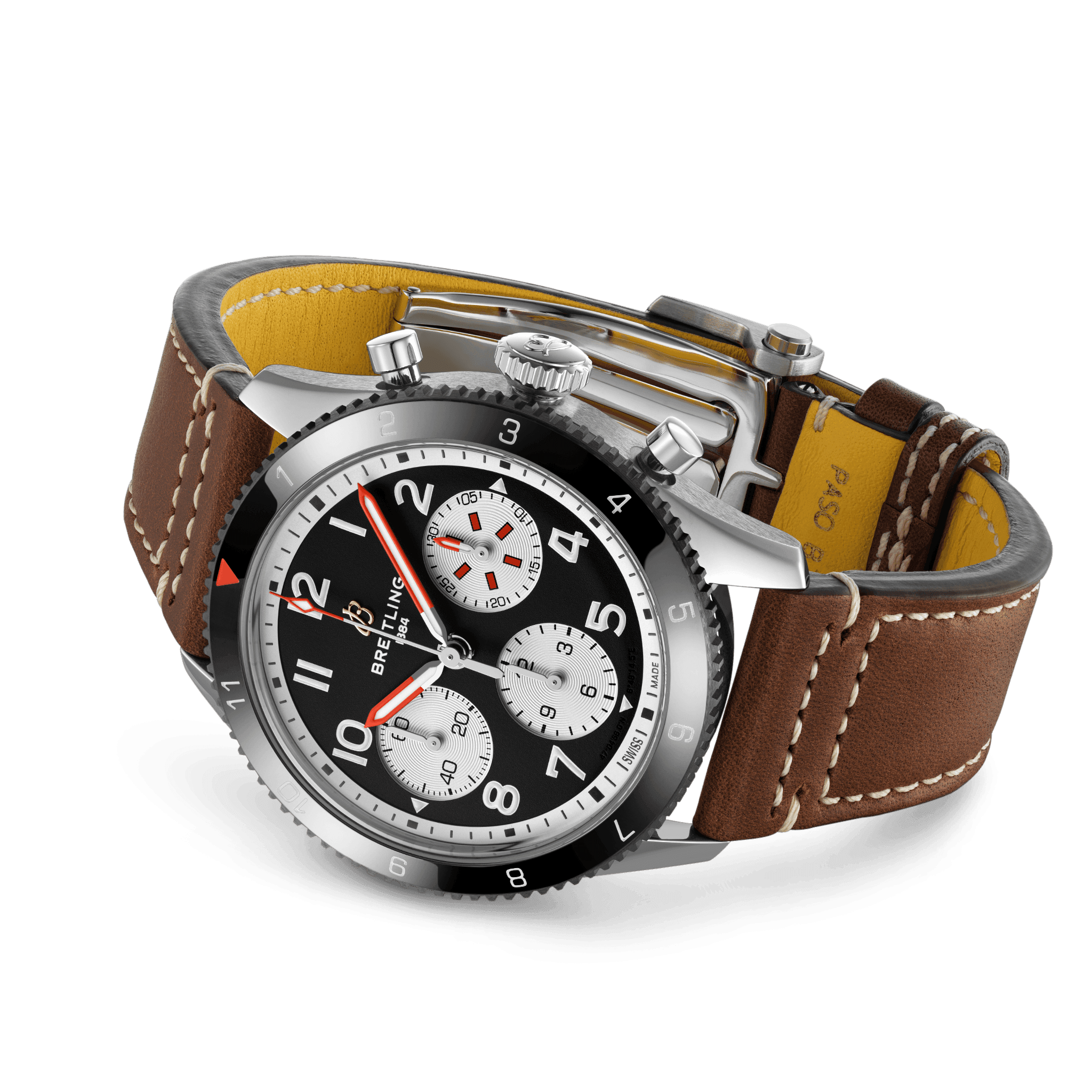 Breitling Classic AVI Chronograph 42 Mosquito, Stainless Steel, Ref# Y233801A1B1X1, Unworn 2024 - Image 3