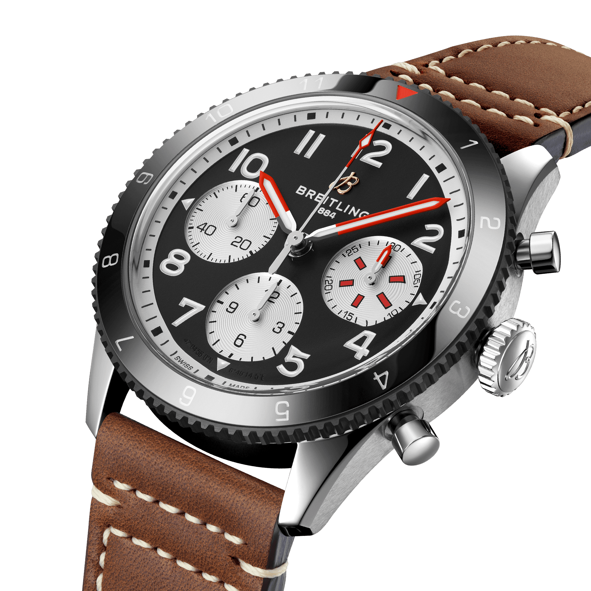 Breitling Classic AVI Chronograph 42 Mosquito, Stainless Steel, Ref# Y233801A1B1X1, Unworn 2024 - Image 2